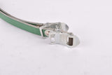 NOS Green REG Record Leather toe clip straps from the 1960s - 1970s