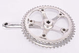 Campagnolo C-Record #A040 Crankset  with 53/47 Teeth and 170mm length from 1988 - polished