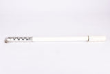 white/silver REG bike pump in 470-505mm from the 1980s