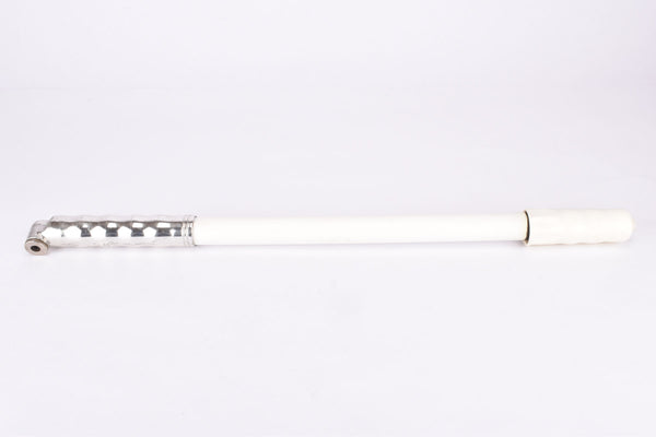 white/silver REG bike pump in 470-505mm from the 1980s