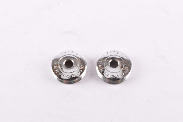 Campagnolo crank set dust caps #756 from the 1950s - 1980s