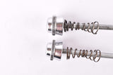 Campagnolo quick release set Victory/Chorus/Athena , front and rear Skewer from the 1980s - 90s