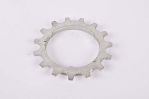 NOS Maillard #MB steel Freewheel Cog with integrated spacer, with15 teeth from the 1980s
