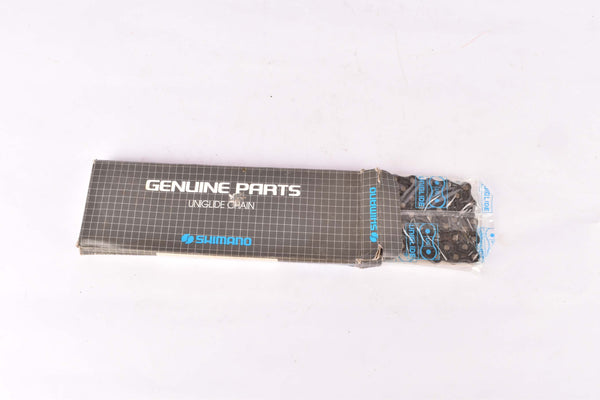 NOS/NIB Shimano Uniglide Chain #CN-UG50 in 1/2" x 3/32" with 114 links from the 1980s