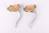 Weinmann AG Vainqueur 999 non-aero Brake lever set with white hoods from the 1960s