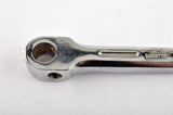 Stronglight steel cottered crankset with 40/52 teeth and 170 length from the 1950s