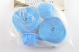 NEW 3 ttt Celo~Nastro Professionale handlebar tape blue/white from the 1970s - 80s NOS/NIB