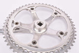 Campagnolo C-Record #A040 Crankset  with 53/47 Teeth and 170mm length from 1988 - polished