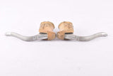 Weinmann AG Vainqueur 999 non-aero Brake lever set with white hoods from the 1960s