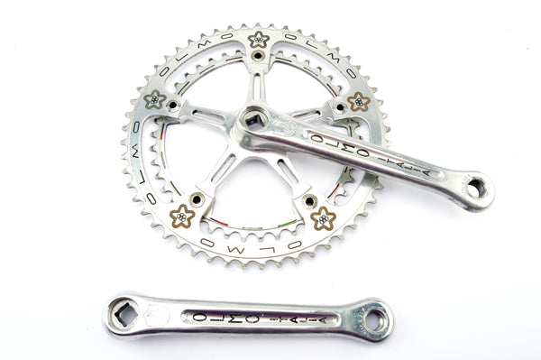 Campagnolo Record #1049 panto Olmo crankset with 42/53 teeth and 170 length from 1977