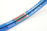 NEW Galli Tirreno Adriatico blue anodized Clincher Rims 700c/622mm with 36 holes from the 1980s NOS