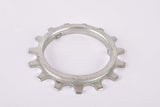 NOS Maillard #MB steel Freewheel Cog with integrated spacer, with15 teeth from the 1980s