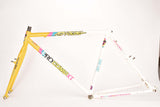 MS Racing Pro Comp XT Mountainbike frame in 48 cm (c-t) / 45.5 cm (c-c) with Tange MTB tubing from 1989