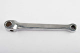 Stronglight steel cottered crankset with 40/52 teeth and 170 length from the 1950s