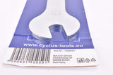 CYCLUS TOOLS pedalspanner 15mm doublesided