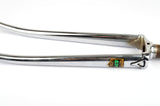 1" Gazelle chrome steel fork from the 1980s Reynolds 531