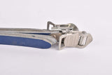 NOS Blue REG Record Leather toe clip straps from the 1960s - 1970s