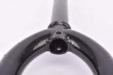 26" Black MTB Steel Fork with Eyelets for Fenders