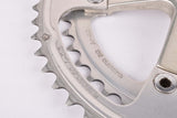 Shimano 105 #FC-1050 Crankset with 42/52 teeth and 170mm length from 1987