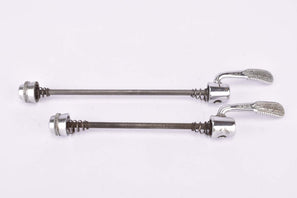 Campagnolo Chorus #722/101 quick release set / front and rear Skewer from the 1980s