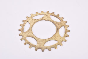 NOS Shimano Dura-Ace #1242520 golden Cog with 25 teeth from the 1970s - 80s