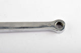 Stronglight steel cottered crankset with 40/52 teeth and 170 length from the 1950s