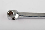 Stronglight steel cottered crankset with 40/52 teeth and 170 length from the 1950s