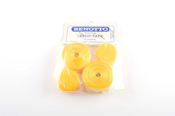 New Benotto Cello handlebar tape yellow from the 1970s - 80s NOS/NIB