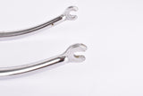 28" Reynolds 531 Chrome Steel Fork, with french thread