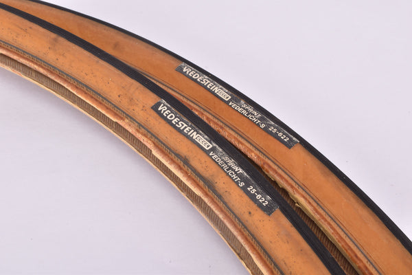 Vredestein Sprint Vederlichte-S road bike / urban clincher Tire Set in 622-25 (28" / 700x25C) from the 1980s - 1990s