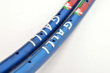NEW Galli Tirreno Adriatico blue anodized Clincher Rims 700c/622mm with 36 holes from the 1980s NOS