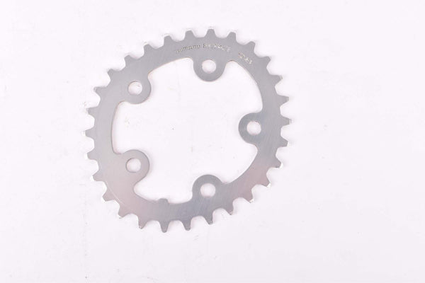 NOS Shimano Biopace Chainring with 28 teeth and 74 BCD from the 1990s