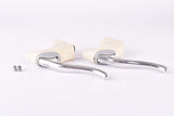 Shimano RX100 #BL-A550 aero brake lever set with white hoods from 1990