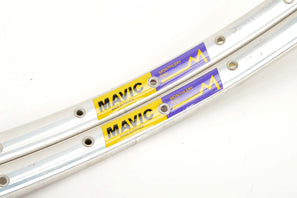 NEW Mavic Monthlery Pro Tubular Rims 700c/622mm with 36 holes from the 1980s NOS