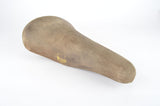Selle Chesini Suede Leather Saddle from the 1980s
