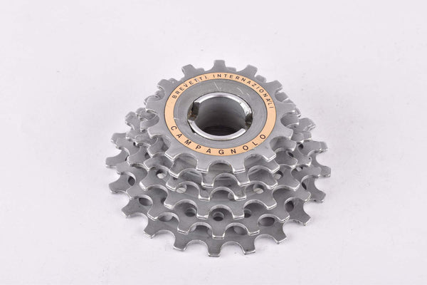Campagnolo 50th Anniversary extra light Aluminium Alloy 6-speed Freewheel with 13-21 teeth and english thread (BSA) from 1983