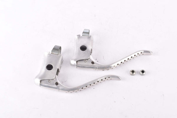 Weinmann AG drilled non-aero Brake lever set from the 1970s - 80s