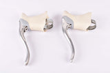 Shimano RX100 #BL-A550 aero brake lever set with white hoods from 1990