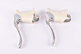 Shimano RX100 #BL-A550 aero brake lever set with white hoods from 1990
