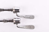 Campagnolo second generation C-Record / Record Corsa quick release set, front and rear Skewer from the late 1980s - 90s