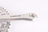 Shimano 600EX #FC-6206 triple Crankset with 28/38/48 Teeth and 170 length from 1986