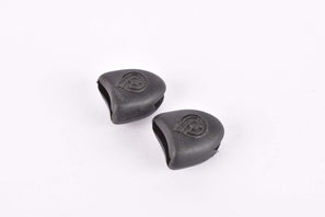 NOS black Cinelli Pedal Strap Caps pair