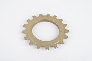 NOS Sachs Maillard #DY steel Freewheel Cog, threaded on inside, with 17 teeth from the 1980s - 90s