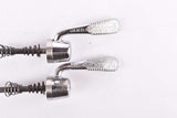 Campagnolo second generation C-Record / Record Corsa quick release set, front and rear Skewer from the late 1980s - 90s