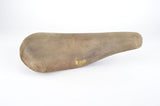 Selle Chesini Suede Leather Saddle from the 1980s