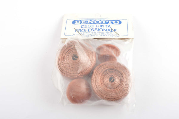 NEW Benotto Celo-Cinta Professinale handlebar tape brown from the 1970s - 80s NOS/NIB