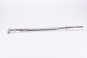 chrome Silca Impero bike pump in 475-510mm from the 1970s - 80s