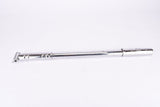 chrome Silca Impero bike pump in 475-510mm from the 1970s - 80s