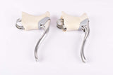 Shimano RX100 #BL-A550 aero brake lever set with white hoods from 1990