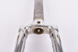 28" Reynolds 531 Chrome Steel Fork, with french thread